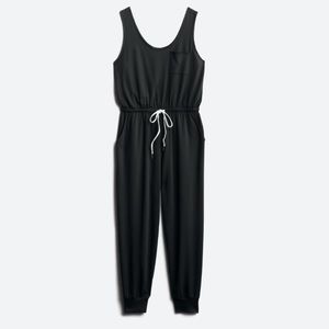 GILLI Tony Knit Drawstring Jumpsuit